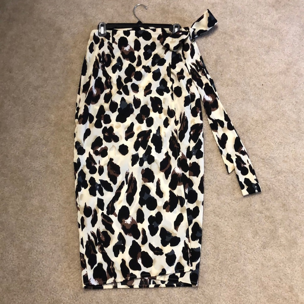 Cheetah skirt